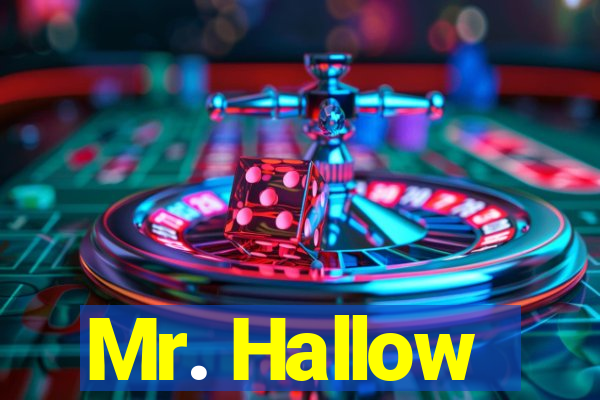 Mr. Hallow-Win demo mr halloween